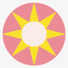 Pink Star Contact Lenses, HD Png Download, Free Download