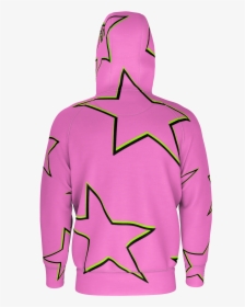 Transparent Pink Star Png - Hoodie, Png Download, Free Download