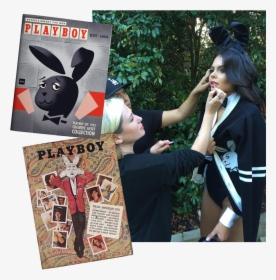 Playboy Heritage Magazine Vintage Bunny - Poster, HD Png Download, Free Download
