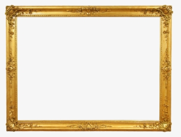 Gilded Frame - Gilded Picture Frame Transparent, HD Png Download, Free Download