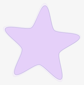 Star Cliparts Png Purple - Clipart Baby Stars, Transparent Png, Free Download