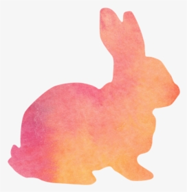 Clipart Rabbit Silhouette, HD Png Download, Free Download