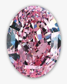 Pink Color Diamond Star Carat Png File Hd Clipart - Steinmetz Pink Diamond, Transparent Png, Free Download