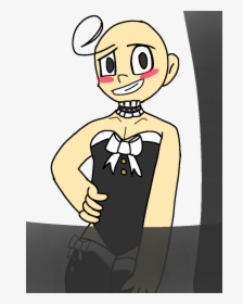 Cursed i Regret Drawing Baldi In A Playboy Bunny Outfit~mod - Baldi Basic Cursed, HD Png Download, Free Download