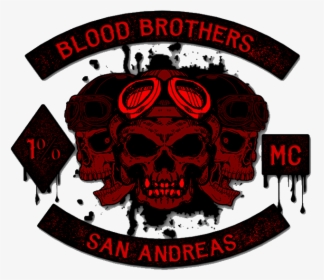 Transparent Blood Gang Png - Blood Brothers Logo Png, Png Download, Free Download
