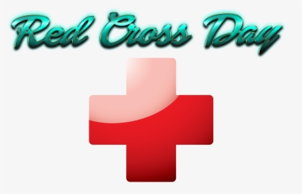 Red Cross Day Png Clipart - Sign, Transparent Png, Free Download