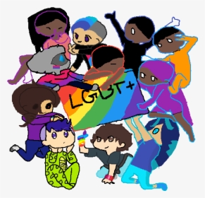 Collab With A Random Gang And 5th Gang - Pride Non Binary Art, HD Png Download, Free Download