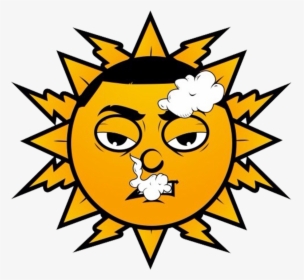Glo Gang Lil Flash Logo Clipart , Png Download - Cute Easy Sun Drawing, Transparent Png, Free Download