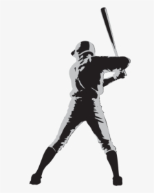 Baseball Bats Wall Decal Silhouette Sticker - College Softball, HD Png Download, Free Download