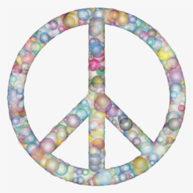 Pink,body Jewelry,peace Symbols - Peace Sign Png, Transparent Png, Free Download