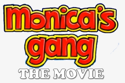 Clip Art Monicas Gangs - Monica's Gang Logo Png, Transparent Png, Free Download