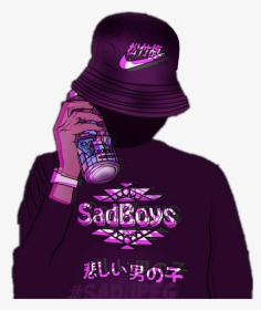 #sadboy #sadboys #gang #sadboysclub #glitch #vaporwave - Sadboys Avatar, HD Png Download, Free Download
