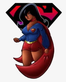Clip Art Pictures Free Download Best - Black Supergirl, HD Png Download, Free Download