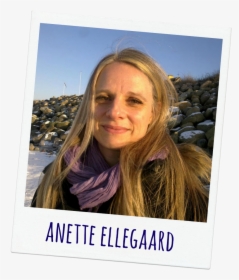 Anette Ellegaard Strand Vinter Polaroid - Blond, HD Png Download, Free Download