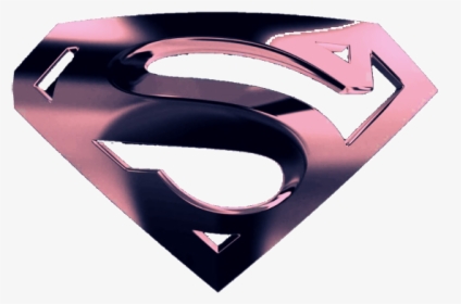 Drawn Symbol Superwoman - Black Superman Logo Png, Transparent Png, Free Download