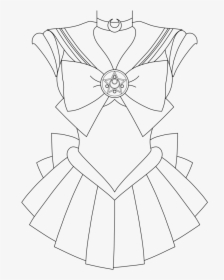 Chibiusa Sailor Moon - Sailor Moon Outfit Drawing, HD Png Download, Free Download