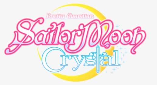 Smcrystal - Sailor Moon Crystal Title, HD Png Download, Free Download