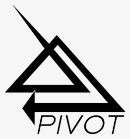Pivot Gang Black Logo - Pivot Gang Logo, HD Png Download, Free Download
