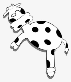 Sleeping Cow Clipart, HD Png Download, Free Download