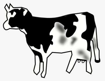 Dairy Cattle Baka Taurine Cattle Ox Computer Icons - Clip Art Vaca, HD Png Download, Free Download