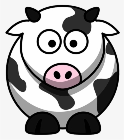 Cartoon Cow Png, Transparent Png, Free Download