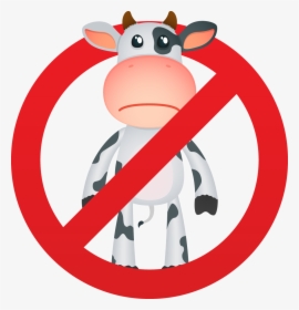 Alergia Ao Leite De Vaca - Cow Forbidden, HD Png Download, Free Download