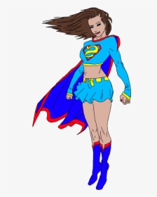 #superwoman - Cartoon, HD Png Download, Free Download