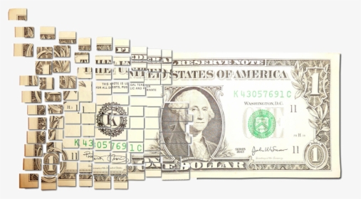 10 Dollar Png - Broken Dollar Bill Png, Transparent Png, Free Download