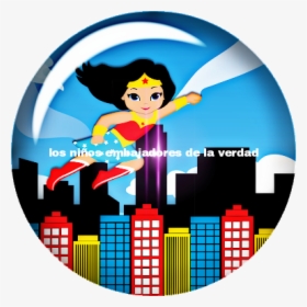#superwoman - Superhero Background Clipart, HD Png Download, Free Download