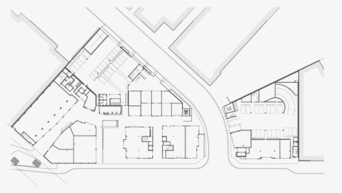 02 Abramson Teiger Architects Platform Site Plan - Platform Culver City Plan, HD Png Download, Free Download