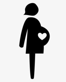 The Pregnant Mother - Free Icon Pregnant, HD Png Download, Free Download