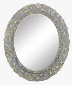 Vaca Fun Blue Mirror - Circle, HD Png Download, Free Download