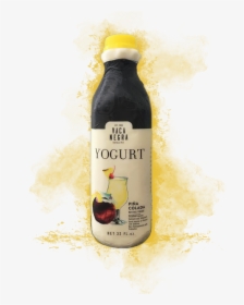 Yogurt Vaca Negra Png, Transparent Png, Free Download