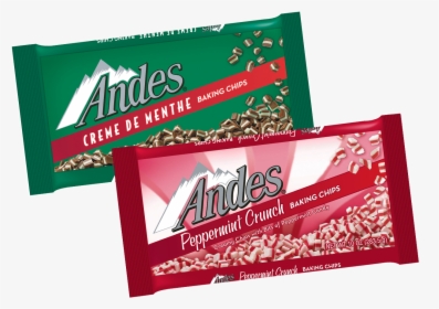 Andes Baking Chips - Andes Creme Peppermint Chips, HD Png Download, Free Download