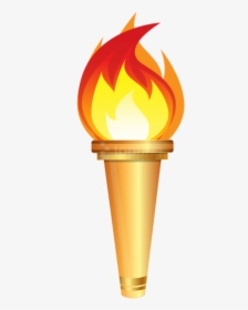Download Olympic Images Background - Olympic Torch Clipart, HD Png Download, Free Download
