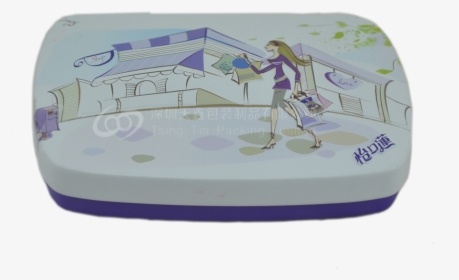 Mint Candy Tin Box - Cartoon, HD Png Download, Free Download