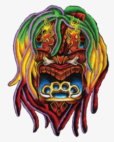 Tiki Head Png - Illustration, Transparent Png, Free Download