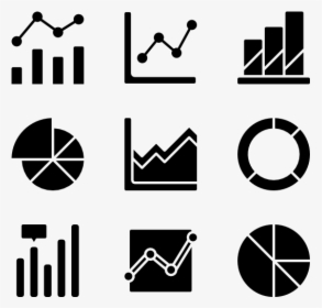 Graphs Icons, HD Png Download, Free Download