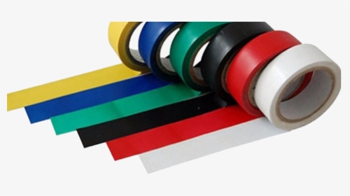 Cintas Aislante Colores - Pvc Electrical Insulation Tape, HD Png Download, Free Download