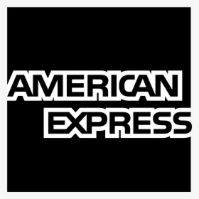 Black American Express Logo, HD Png Download, Free Download