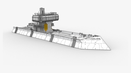 Transparent Cargo Ship Png - Supply Ships Sci Fi, Png Download, Free Download