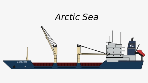 Types Of Cargo Ship In Side View, HD Png Download, Free Download