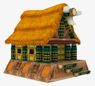 Hut - Crash Bandicoot Papu Papu Hut, HD Png Download, Free Download