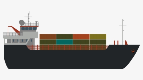 Efficient Cargo Ship, HD Png Download, Free Download