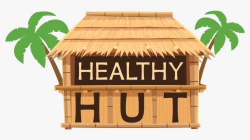 Transparent Hut Png - Transparent Png Thatch Roof, Png Download, Free Download