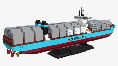 Transparent Cargo Ship Png - Container Ship M/s Marchen Maersk, Png Download, Free Download