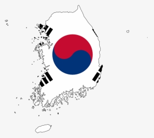 Korea Flag Png, Transparent Png, Free Download