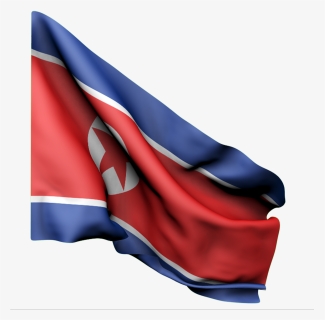 Flag North Korea Red Free Photo - North Korean Flag Gif Png, Transparent Png, Free Download