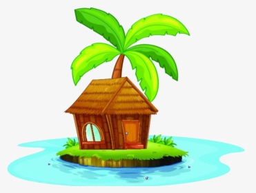 Jpg Freeuse Africa Clipart Grass Hut - Cartoon Philippine Nipa Hut, HD Png Download, Free Download