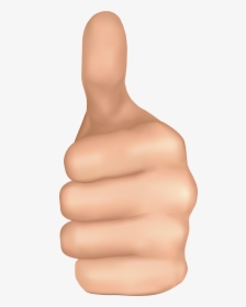 Thumb Up Hand Png Clipart Image - Thumbs Up Hand Png, Transparent Png, Free Download